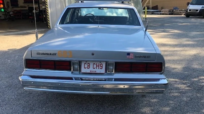 1987 Chevrolet Caprice 4