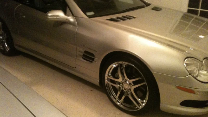 2003 Mercedes-Benz SL 55 AMG 2