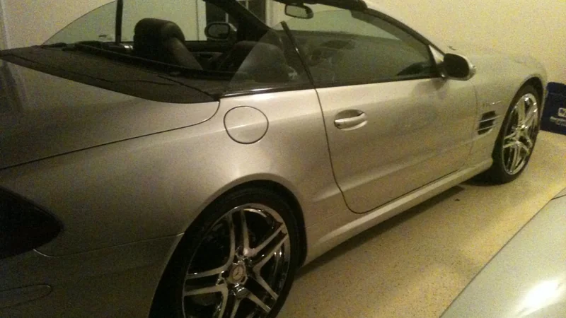 2003 Mercedes-Benz SL 55 AMG 3