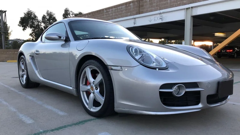 2007 Porsche Cayman S