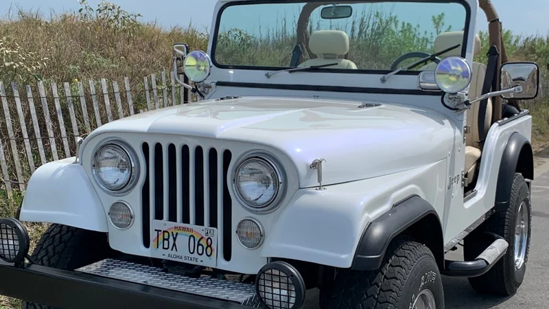 1973 Jeep CJ-5