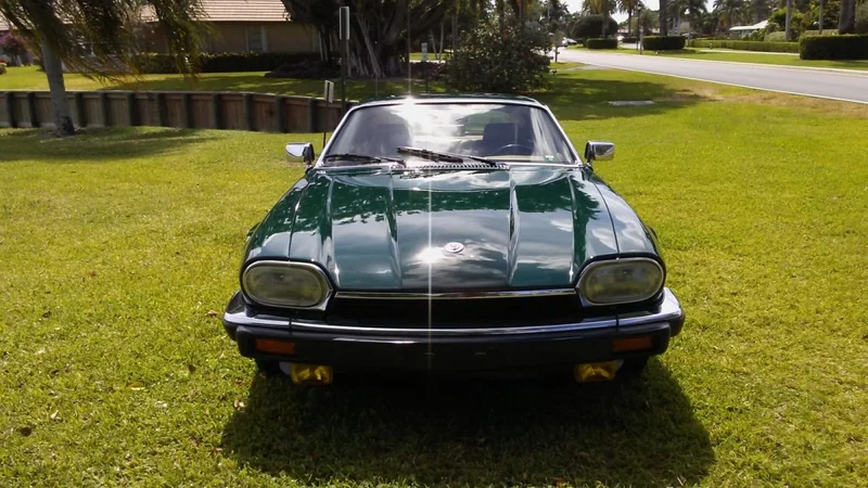 1993 Jaguar XJS Coupe