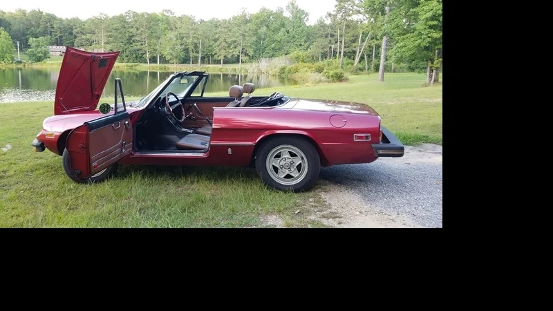 1975 Alfa Romeo Spider 3