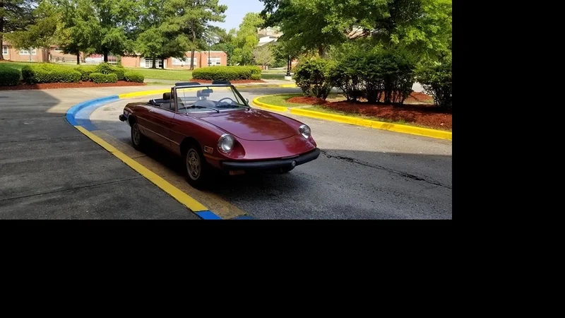 1975 Alfa Romeo Spider 4