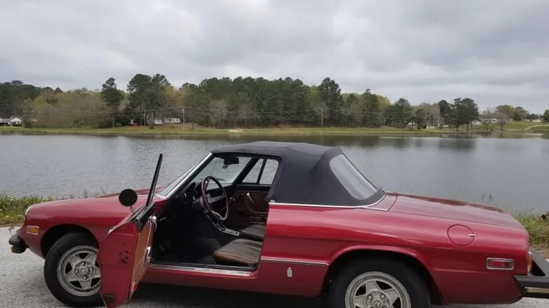 1975 Alfa Romeo Spider 5