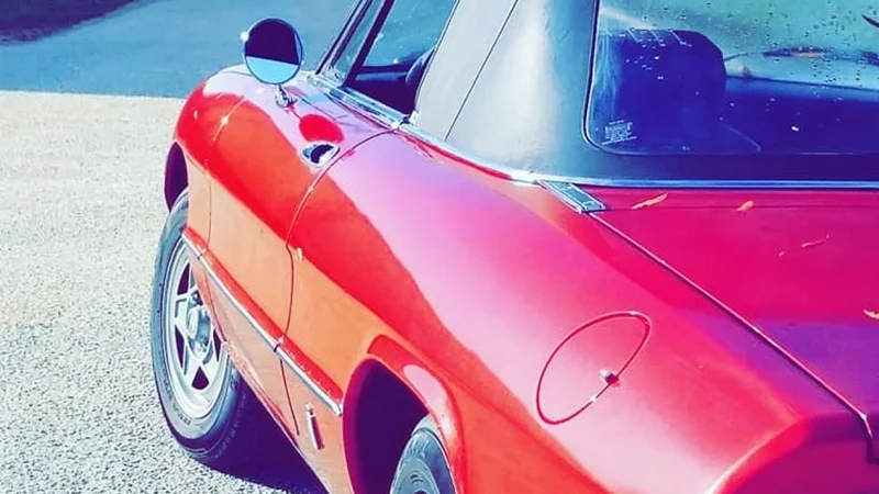 1975 Alfa Romeo Spider 7