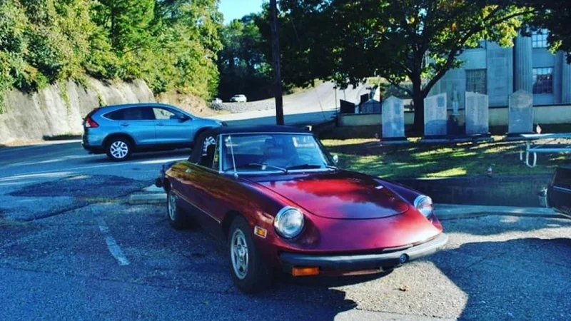 1975 Alfa Romeo Spider 8