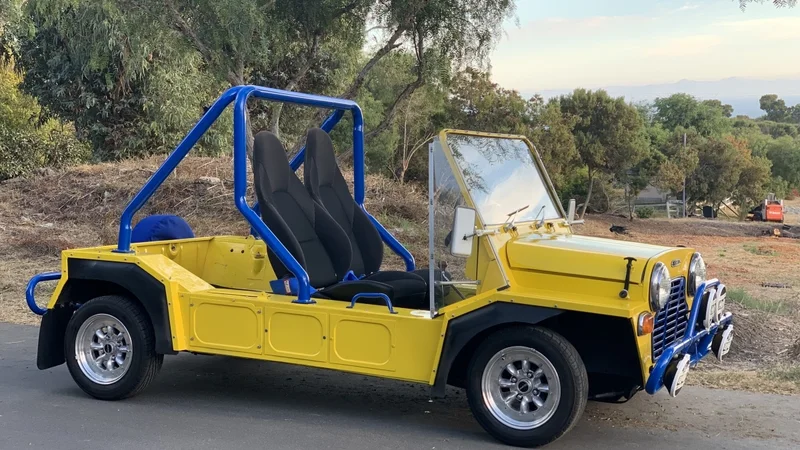 1972 Leyland Moke 3