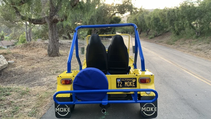 1972 Leyland Moke 4