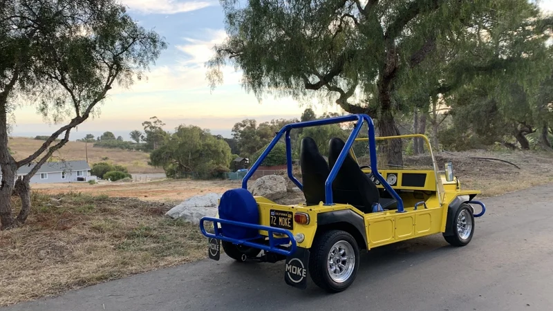 1972 Leyland Moke 5