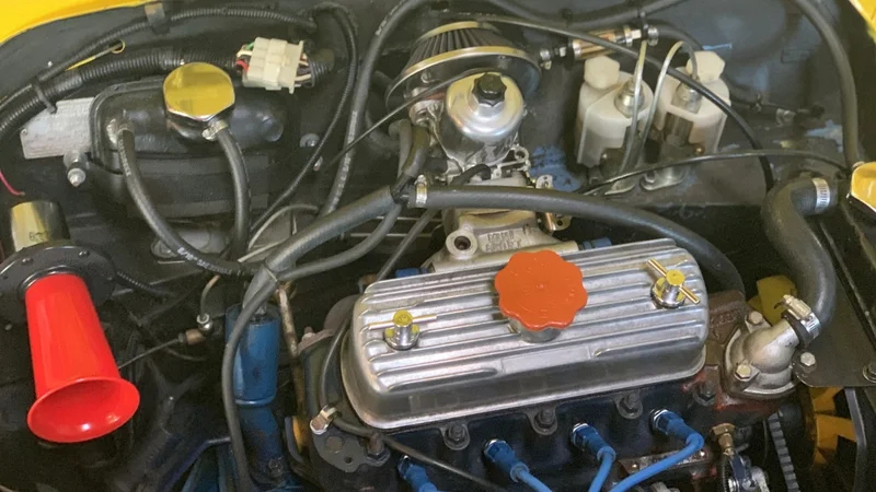 1972 Leyland Moke 7
