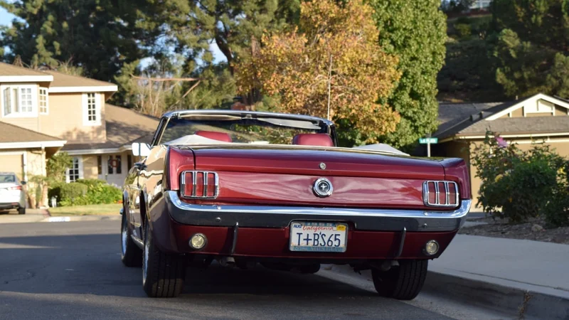 1965 Ford Mustang