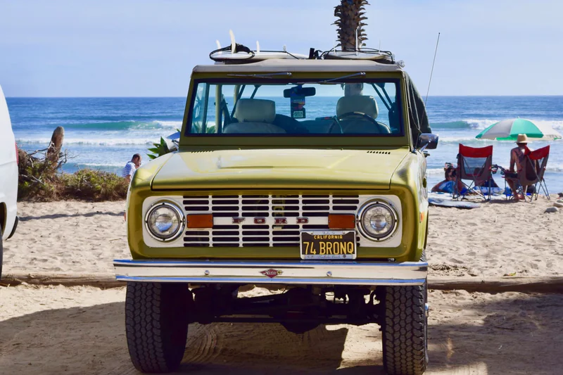 1974 Ford Bronco