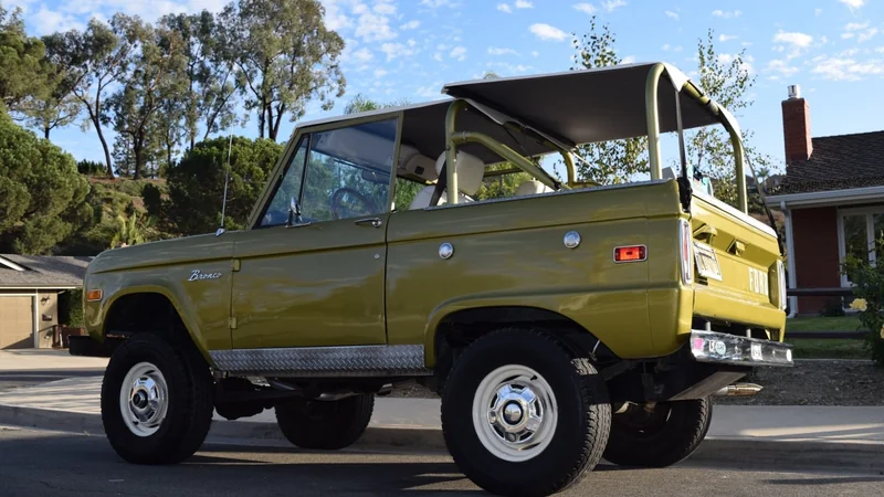 1974 Ford Bronco