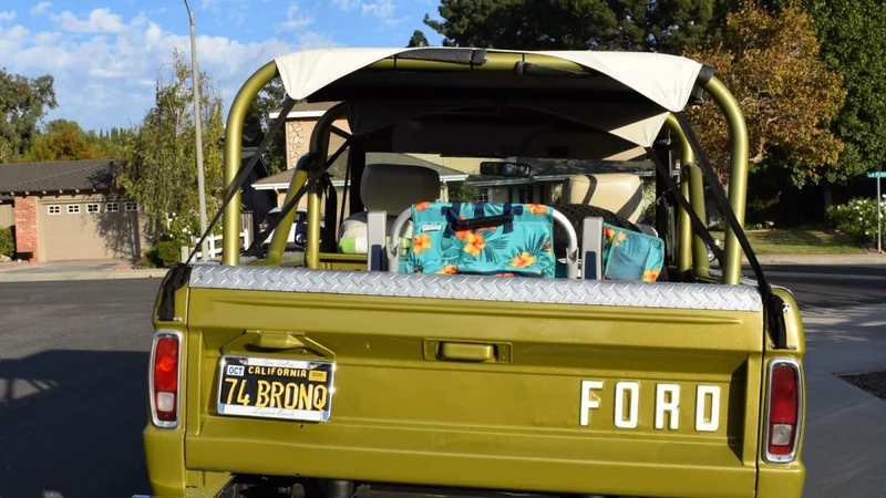 1974 Ford Bronco