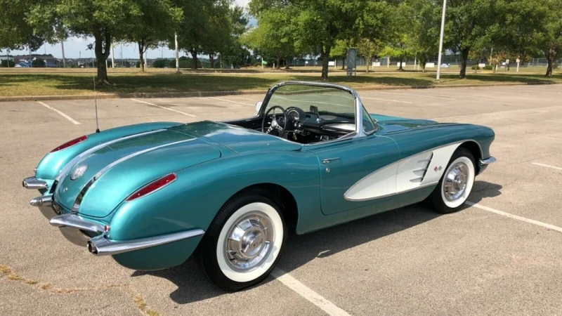 1958 Chevrolet Corvette