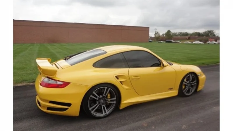 2007 Porsche 911 Turbo 2