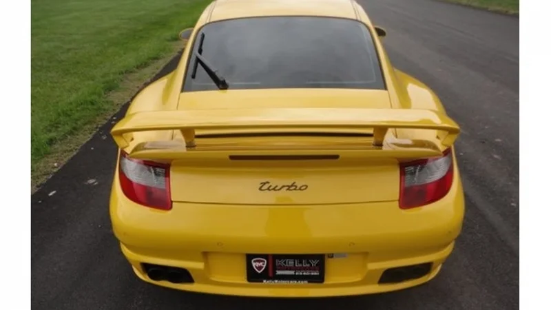 2007 Porsche 911 Turbo 4