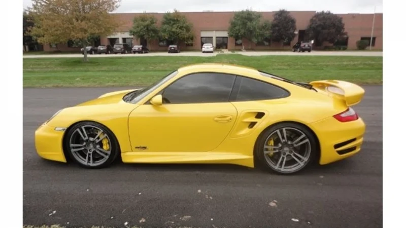 2007 Porsche 911 Turbo 5