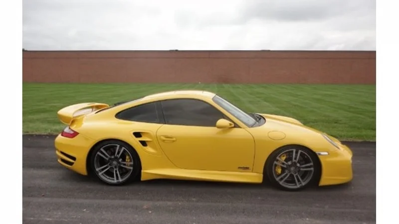 2007 Porsche 911 Turbo  6
