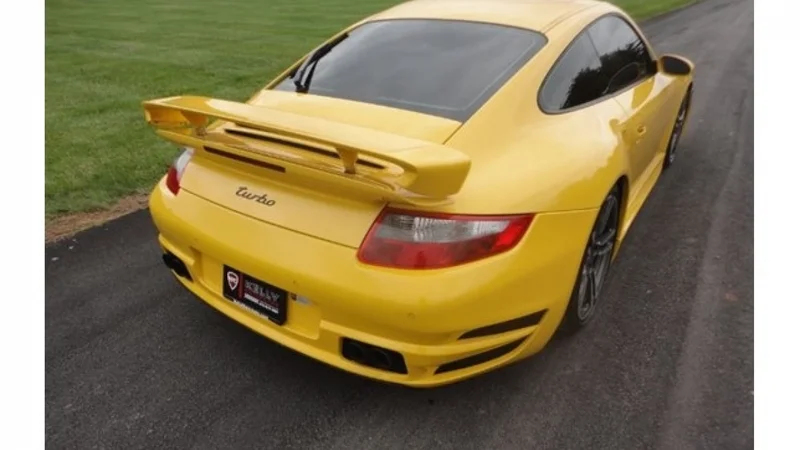 2007 Porsche 911 Turbo  8