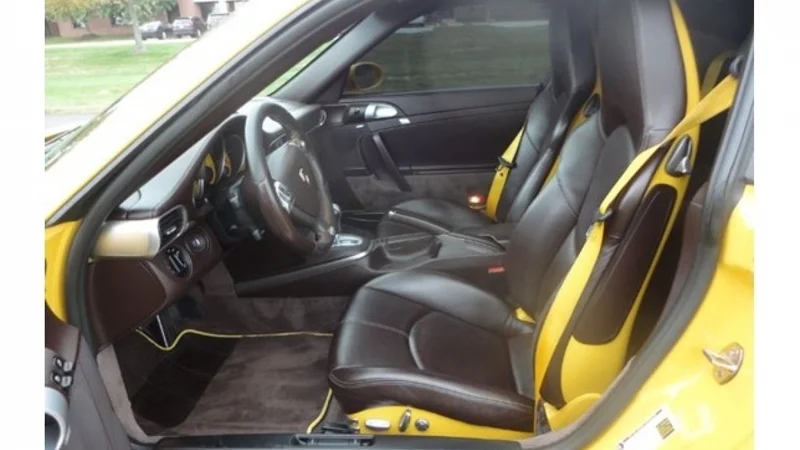 2007 Porsche 911 Turbo  9