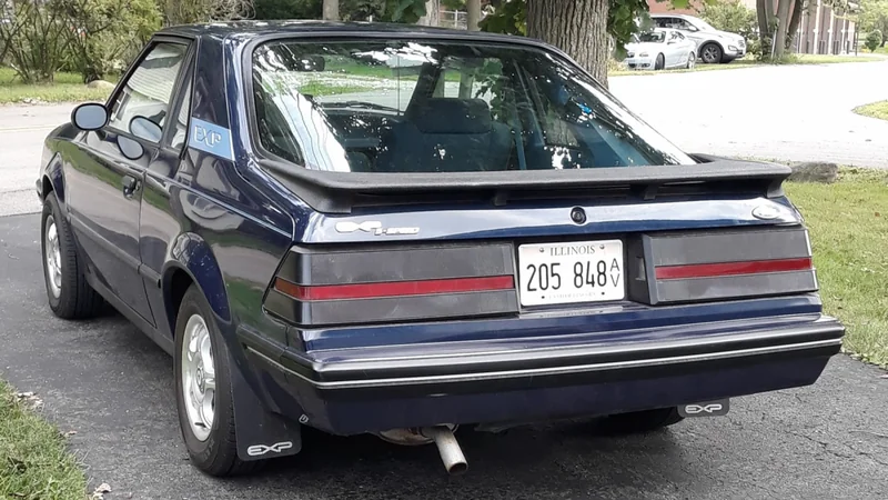 1985 Ford EXP 2