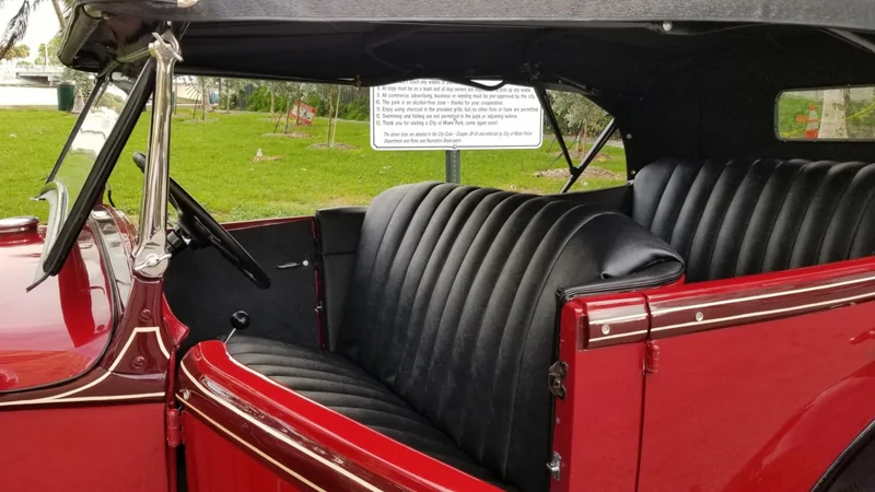 1930 Ford Model A Phaeton 6