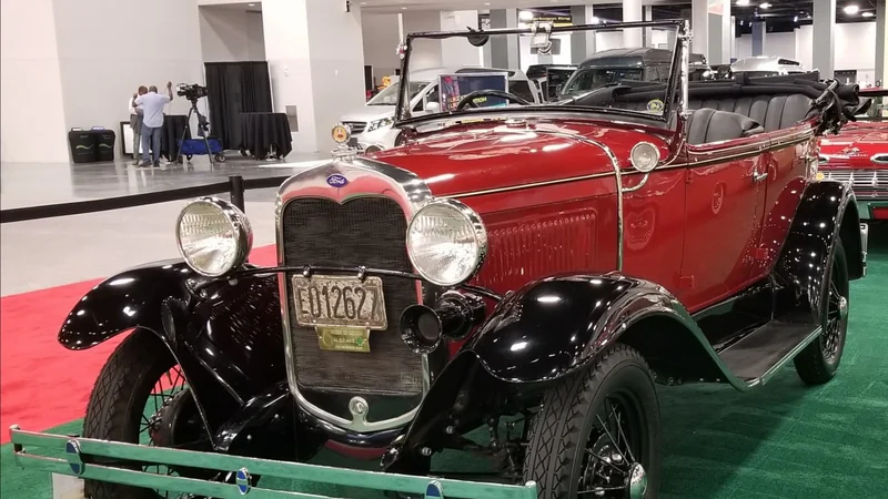 1930 Ford Model A Phaeton 3
