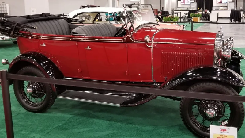 1930 Ford Model A Phaeton 4