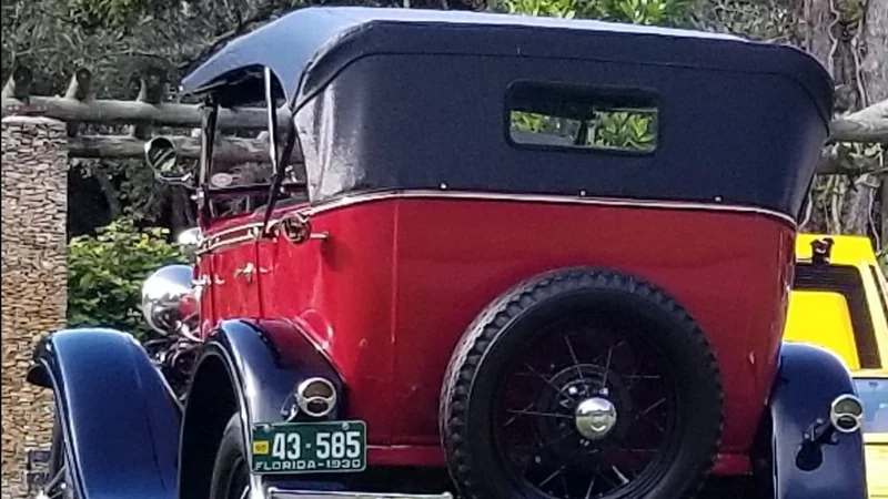 1930 Ford Model A Phaeton 2