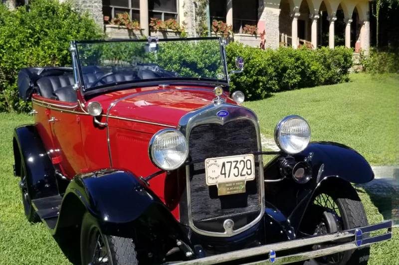 1930 Ford Model A Phaeton 7