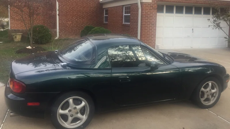 1999 Mazda Miata 2