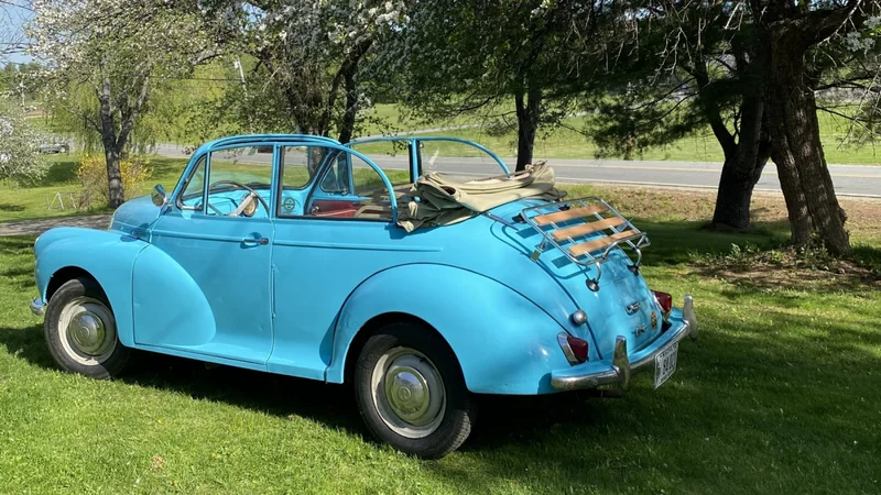 1957 Morris Minor 2