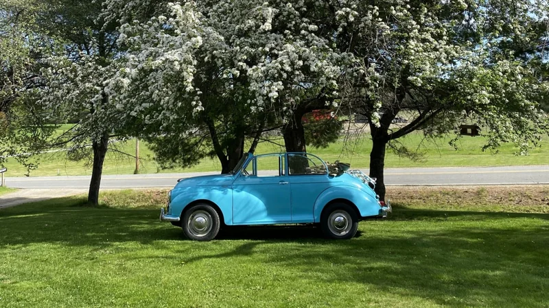 1957 Morris Minor 3
