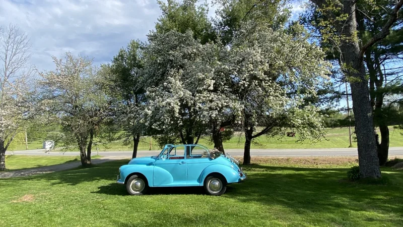 1957 Morris Minor 4