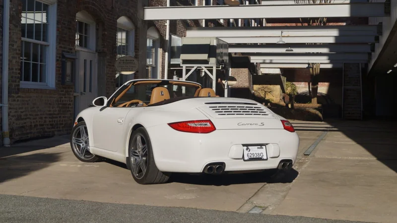 2010 Porsche 911 Carrera S 3