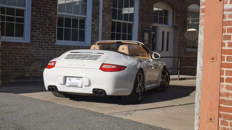 2010 Porsche 911 Carrera S 4