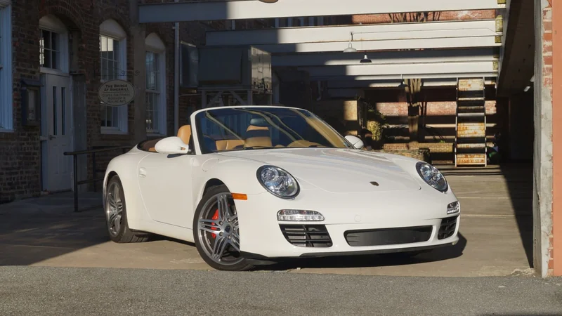 2010 Porsche 911 Carrera S 7
