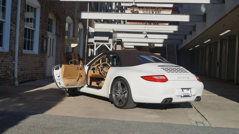 2010 Porsche 911 Carrera S 6