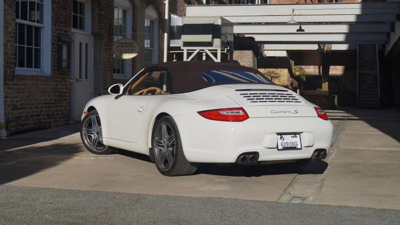 2010 Porsche 911 Carrera S 8