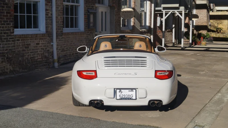 2010 Porsche 911 Carrera S 9