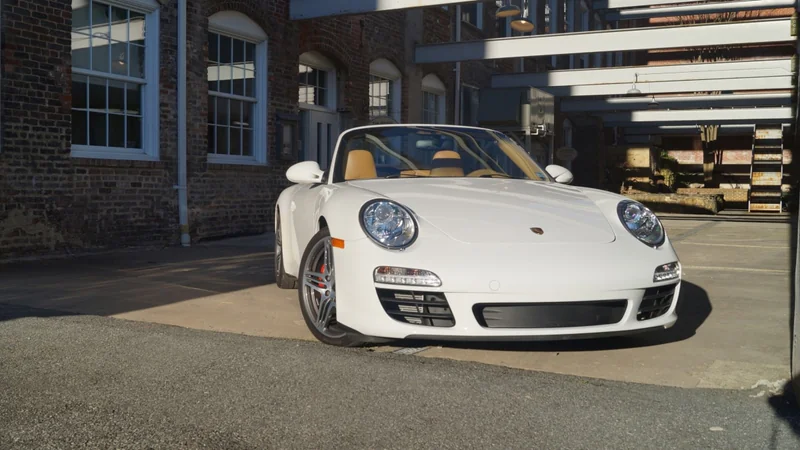 2010 Porsche 911 Carrera S 10