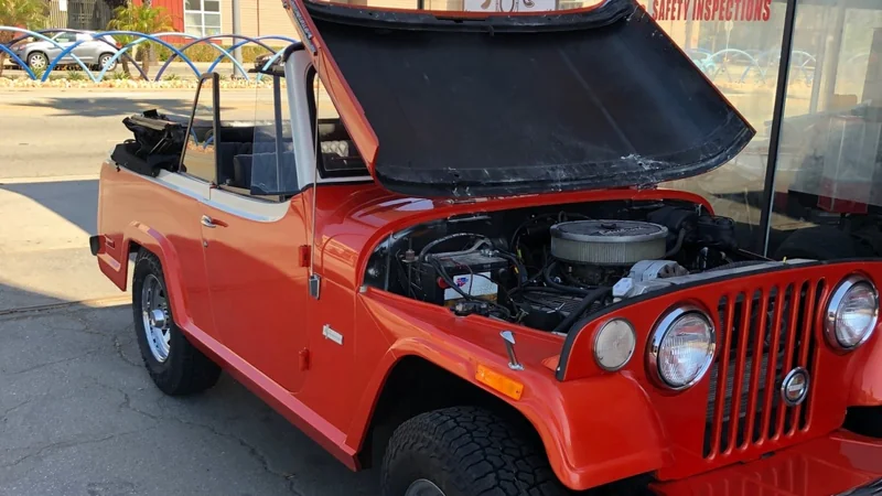 1971 Jeep Commando 5