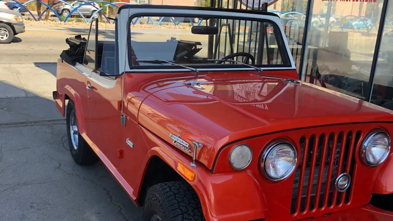 1971 Jeep Commando 4