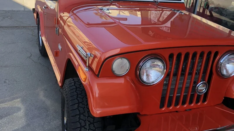 1971 Jeep Commando 2