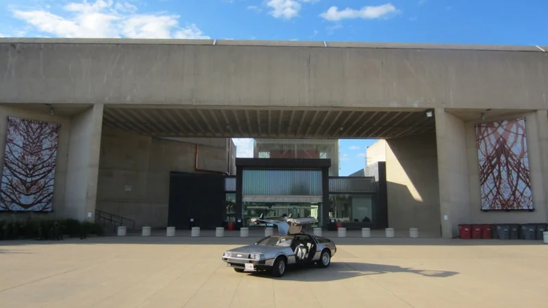 1983 DeLorean DMC-12