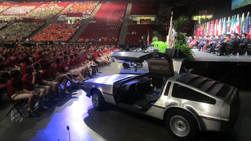 1983 DeLorean DMC-12