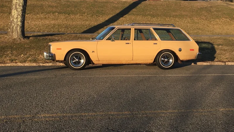 1978 Dodge Aspen Wagon 25