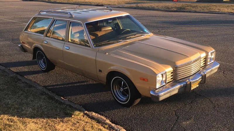 1978 Dodge Aspen Wagon 21